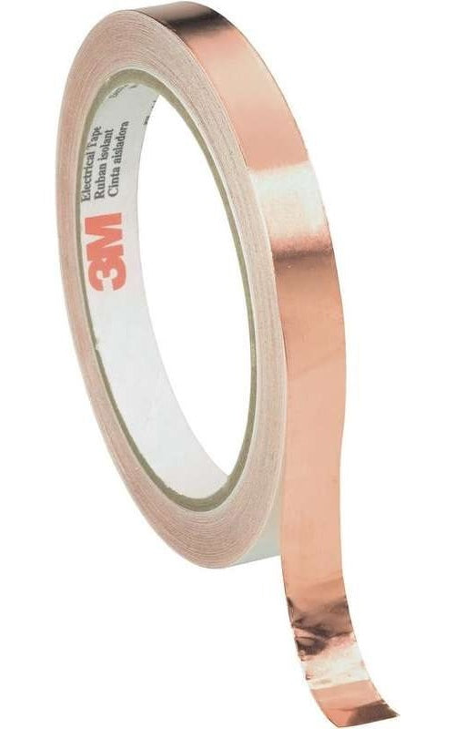 3M Kupferfolie (L x B) 16.5 m x 15 mm Kupfer (ASTM D 1000) Scotch 1181 Inhalt: 1 Rolle(n) (118115) afbeelding 1