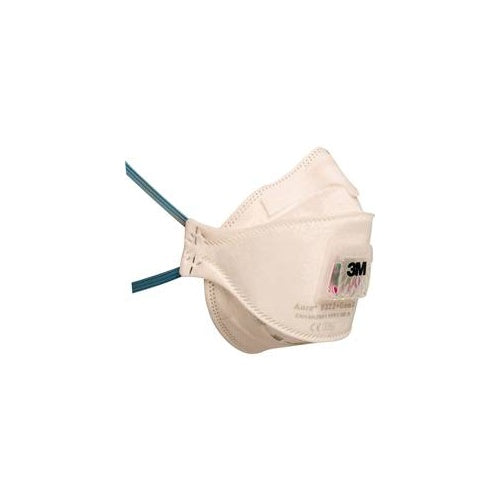 3M Feinstaubmaske mit Ventil FFP2 Aura 9322+Gen3 10 St. (9322+Gen3) afbeelding 1
