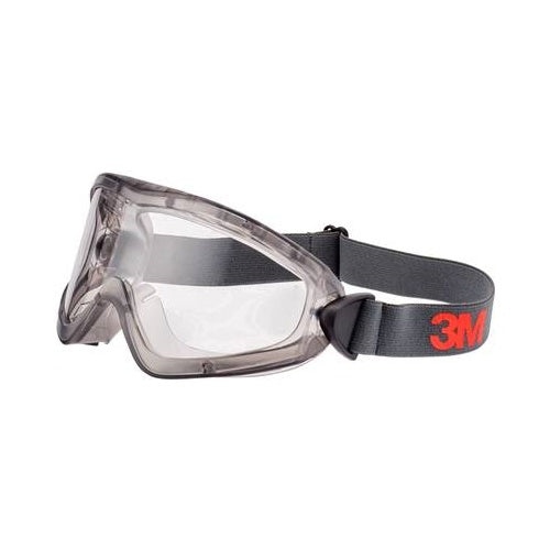 3M Vollsichtbrille inkl. Antibeschlag-Schutz 2891-SG Grau (2891-SG) afbeelding 1