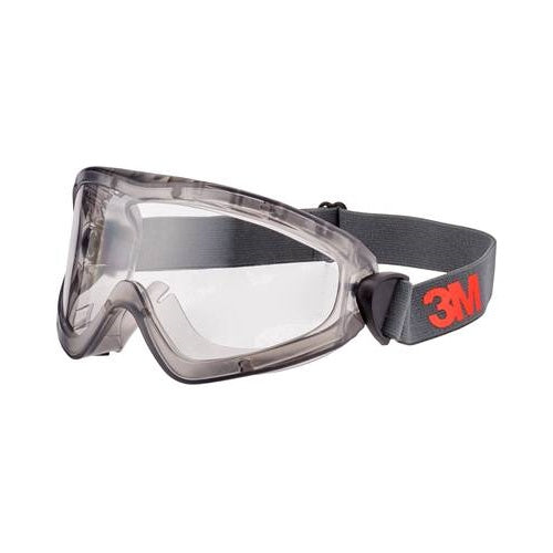 3M Vollsichtbrille inkl. Antibeschlag-Schutz 2891S-SG Grau (2891S-SG) afbeelding 1