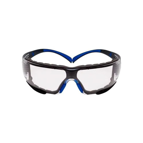 3M SecureFit 400 - Sicherheitsbrille - Beide Geschlechter - Blau - Grau - Transparent - Polycarbonat - 20 Stück(e) (SF401SGAF-BLU-F) afbeelding 1