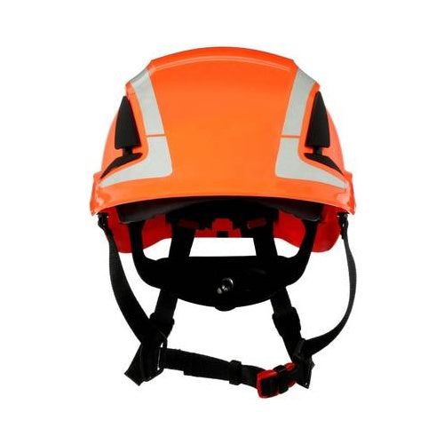 3M X5007V-CE Sicherheitskopfschutz ABS Synthetik Orange (X5007V-CE) afbeelding 1