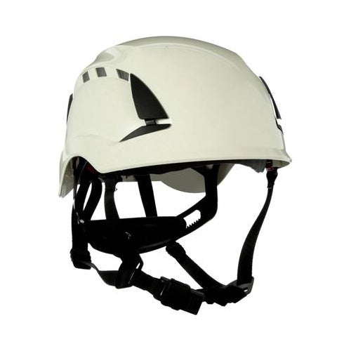 3M SecureFit X5001VE-CE Schutzhelm belüftet, mit UV-Sensor Weiß EN 397, EN 12492, EN 50365 (X5001VE-CE) afbeelding 1