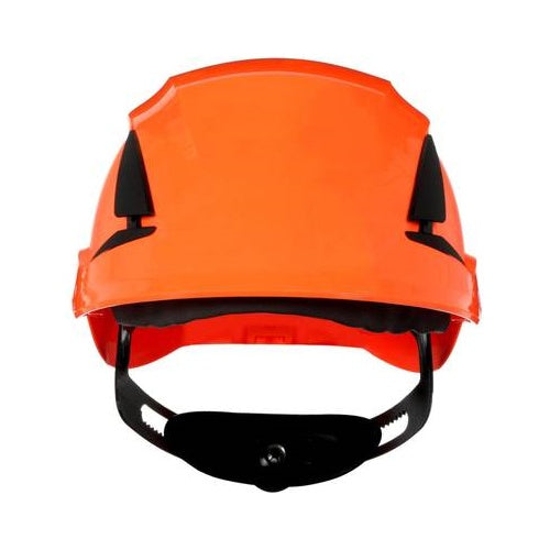 3M SecureFit X5507V-CE-4 Schutzhelm belüftet, mit UV-Sensor Orange EN 397 (X5507V-CE-4) afbeelding 1
