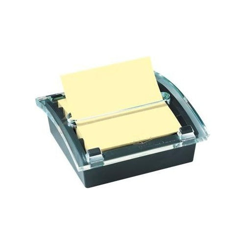 3M Post-it® Recycling Z-Notes Haftnotizen gelb, 12 Blöcke + GRATIS Spender (C2014Y12) afbeelding 1