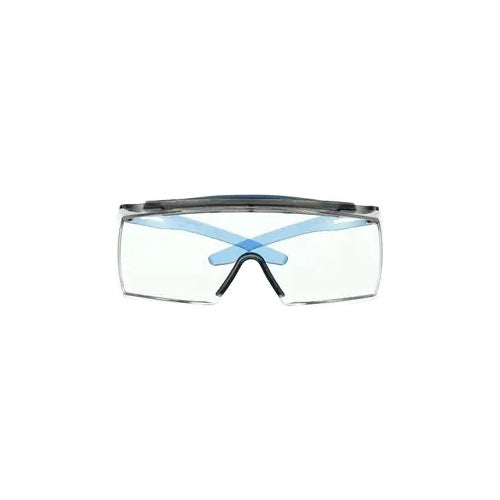 3M SecureFit 3700 - Sicherheitsbrille - Montagearbeit - Bau-/Renovierungsarbeiten - Schleifarbeiten - Beide Geschlechter - Blau - Transparent - Polycarbonat (SF3701XSGAF-BLU) afbeelding 1