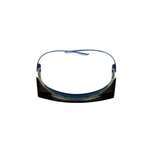 3M SecureFit 3700 - Sicherheitsbrille - Montagearbeit - Bau-/Renovierungsarbeiten - Die Arbeit mit Chemikalien - Beide Geschlechter - Blau - Grau - Polycarbonat (SF3702XSGAF-BLU) afbeelding 1