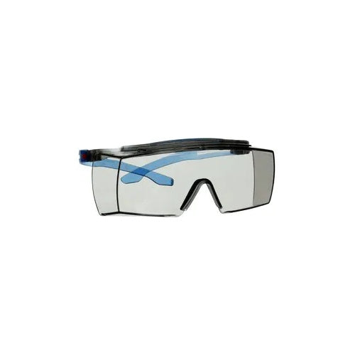 3M SecureFit 3700 - Sicherheitsbrille - Montagearbeit - Bau-/Renovierungsarbeiten - Die Arbeit mit Chemikalien - Beide Geschlechter - Blau - grey - Polycarbonat (SF3707XSGAF-BLU) afbeelding 1