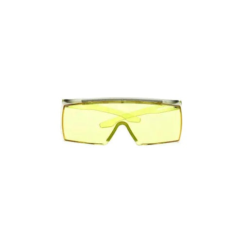 3M SecureFit 3700 - Sicherheitsbrille - Montagearbeit - Bau-/Renovierungsarbeiten - Die Arbeit mit Chemikalien - Beide Geschlechter - Limette - Gelb - Polycarbonat (SF3703SGAF-GRN) - 4054596731998 - image 1