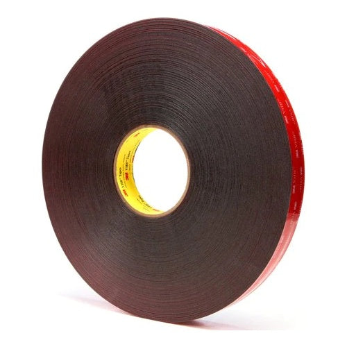 3M 7100211821 Klebeband Für die Nutzung im Innenbereich geeignet Für die Nutzung im Außenbereich geeignet 33 m Acryl Schwarz (7100211821) afbeelding 1