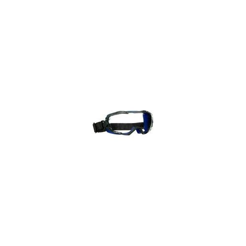 3M GoggleGear 6000 - Sicherheitsbrille - Bau-/Renovierungsarbeiten - Staub-Arbeit - Die Arbeit mit Chemikalien - Beide Geschlechter - Schwarz - Blau - Transparent - Neopren (GG6001NSGAF-BLU) afbeelding 1