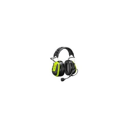 3M Peltor WS Alert X MRX21A4WS6 - Headset - ohrumschließend - Bluetooth - kabellos - Bright Yellow (MRX21A4WS6) afbeelding 1
