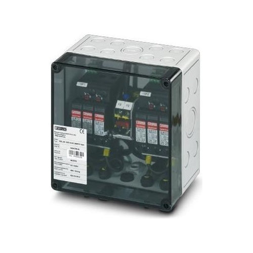 Phoenix Contact 2403337 Elektrische Abdeckung (2403337) afbeelding 1