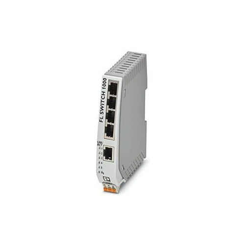 Phoenix FL SWITCH 1005N 1085039 Industrial Ethernet Switch (1085039) afbeelding 1