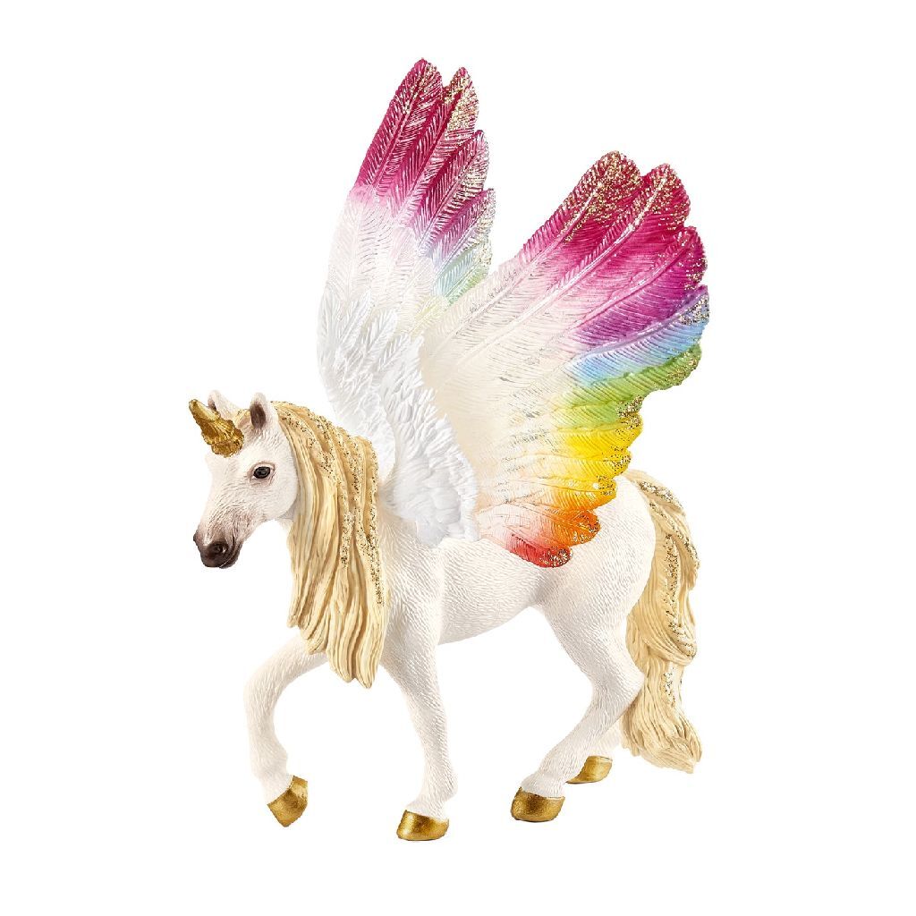 Schleich Winged Rainbow Unicorn - Suitable for Children 3+