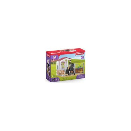 Schleich Horse Club 42437 Pferdebox m. Tori & Princess (42437) afbeelding 1