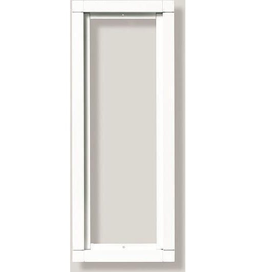 Kombirahmen KR 611-3/1-0 AG anthrazitgrau (210004957-00) afbeelding 1