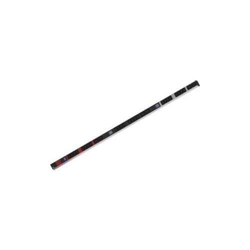 Bachmann BlueNet BN0500 - Stromverteilungseinheit - Wechselstrom 400 V - Ausgangsanschlüsse: 30 (6 x IEC 60320 C19, 24 x IEC 60320 C13) - 3 m (800.2400) afbeelding 1