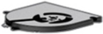 HP Notebook Replacement Part Fan - Model L52034-001