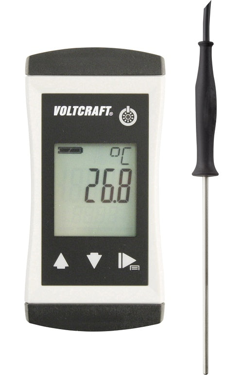 VOLTCRAFT PTM-110 Temperatur-Messgerät -70 bis 250 °C Fühler-Typ Pt1000 IP65 (VC-8603575) afbeelding 1