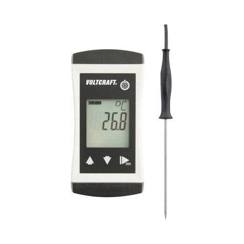 VOLTCRAFT PTM-120 Temperatur-Messgerät -70 bis 250 °C Fühler-Typ Pt1000 IP65 (VC-8603580) afbeelding 1