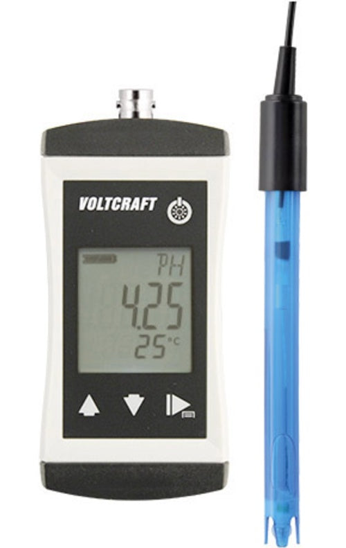 VOLTCRAFT PH-410 pH-Messgerät pH-Wert (VC-8603600) afbeelding 1