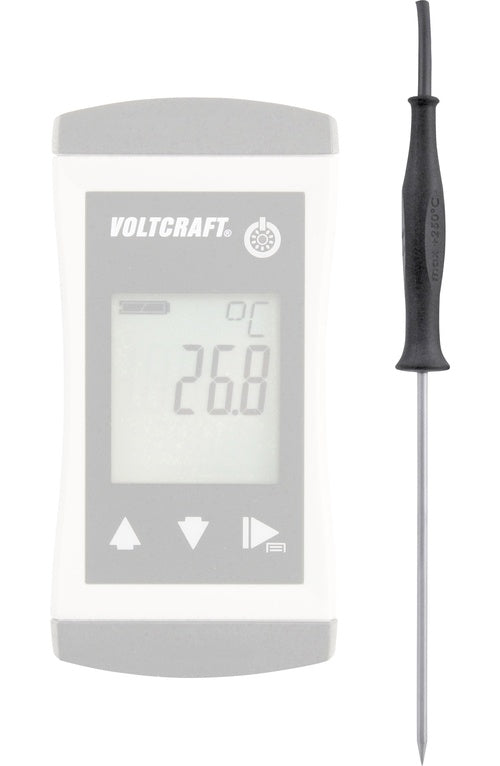 VOLTCRAFT TPT-202 Einstechfühler -70 bis 250 °C Fühler-Typ Pt1000 (VC-8603630) afbeelding 1
