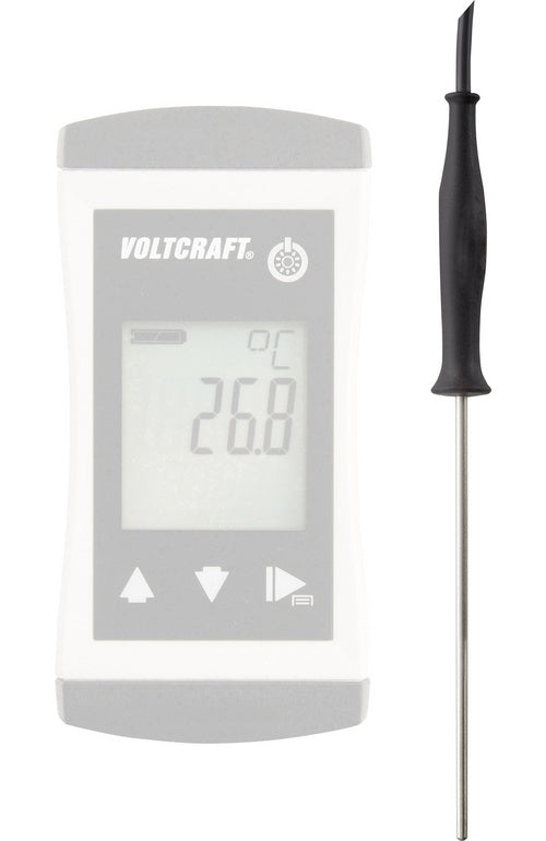 VOLTCRAFT TPT-200 Tauchfühler -70 bis 250 °C Fühler-Typ Pt1000 (VC-8603620) afbeelding 1