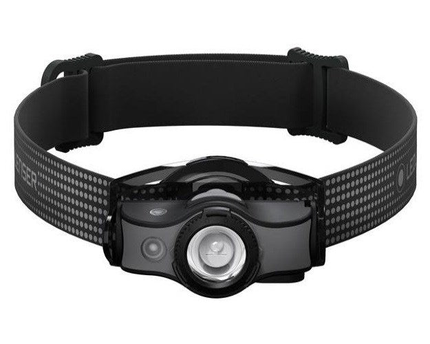Flashlight Ledlenser MH 5 Black-Grey afbeelding 2