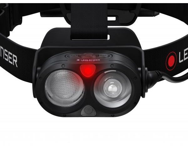 Led Lenser H19R Core Black Headband flashlight afbeelding 1