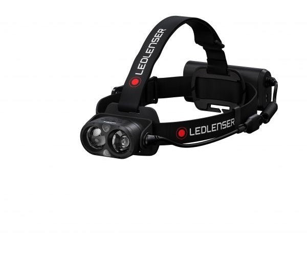 Led Lenser H19R Core Black Headband flashlight afbeelding 5