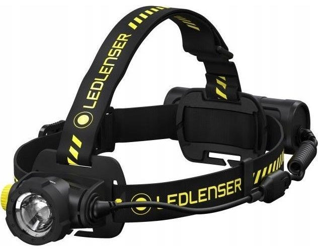 Ledlenser H7R Work Stirnlampe Die intuitiv bedienbare H7R Work liefert das perfekte Licht zum Arbeiten: hell, konstant, neutralweiß und flickerfrei. (502195) afbeelding 1