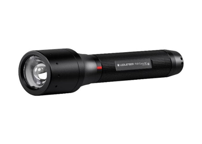 Ledlenser P6R CORE QC Taschenlampe Die Ledlenser P6R CORE QC bietet die Möglichkeit, durch einfaches Drehen des Modi-Reglers, zwischen 4 Lichtfarben zu wählen. Mit ihren bis zu 270 Lumen* im Weisslichtmodus erweist sie sich als alltagstaugl afbeelding 4