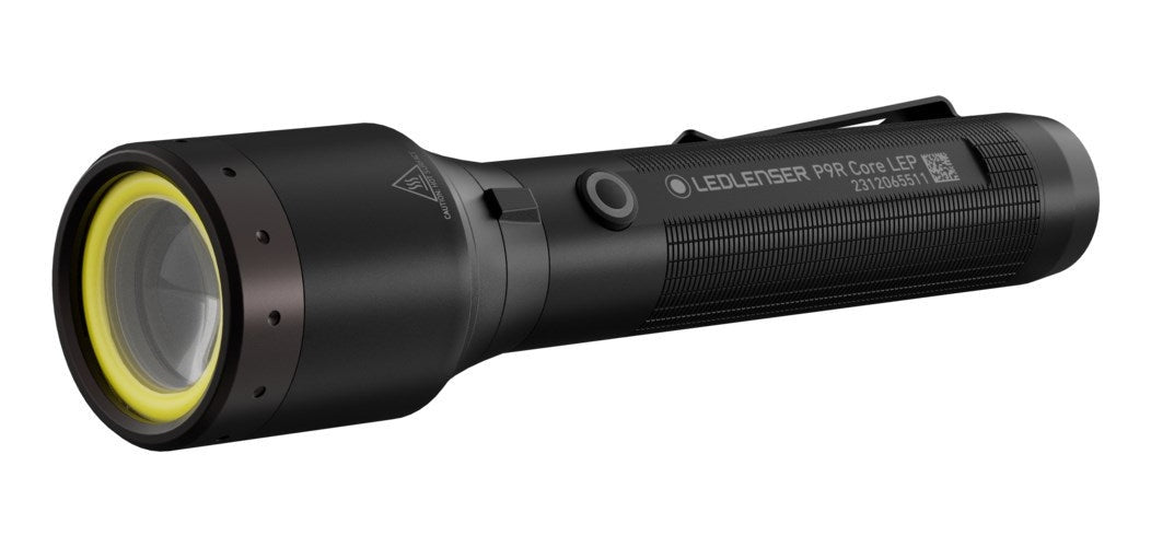 Ledlenser 502987 flashlight Black Hand flashlight LED - 4058205034647 - image 1