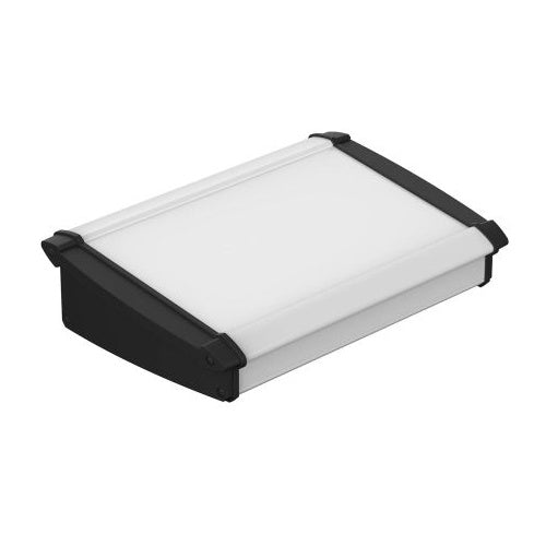 Bopla ATPH 1865-0250 ALU-TOPLINE_SET 92865250.HMT1 Profil-Gehäuse 181.2 x 250 x 68.2 Aluminium Natur 1 St. (92865250.HMT1) afbeelding 1