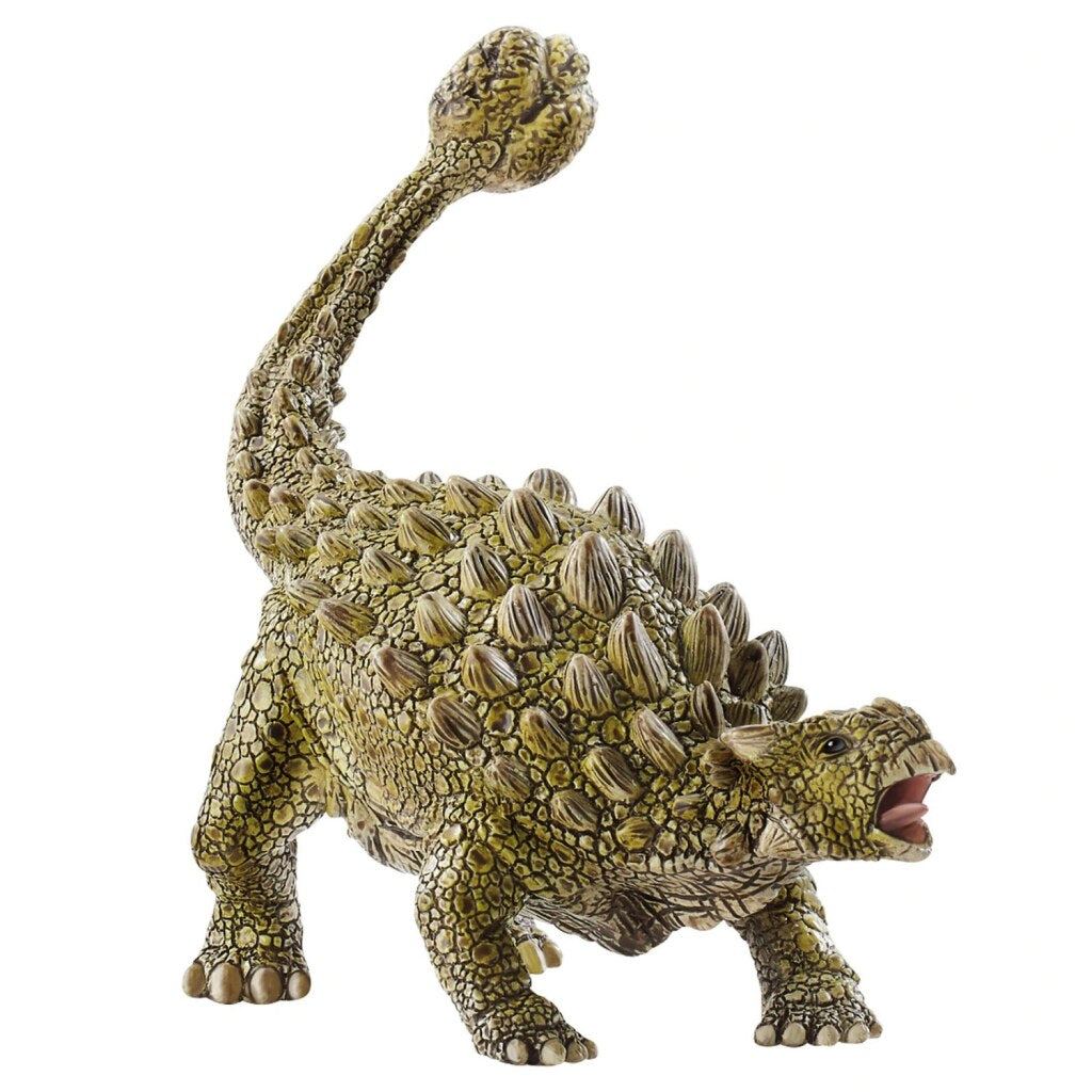 Schleich Dinosaur Ankylosaurus Toy Figure - Highly Detailed - 15023
