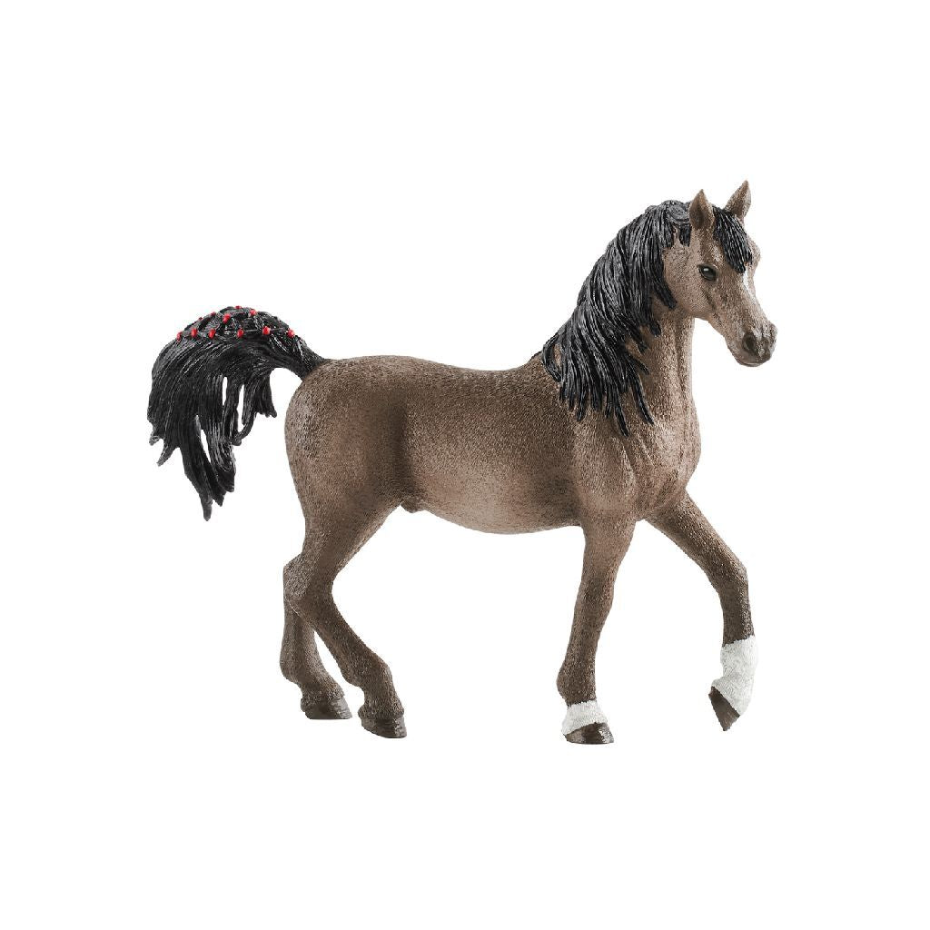 Schleich Arabian Stallion Handcrafted Figure for Children 3+