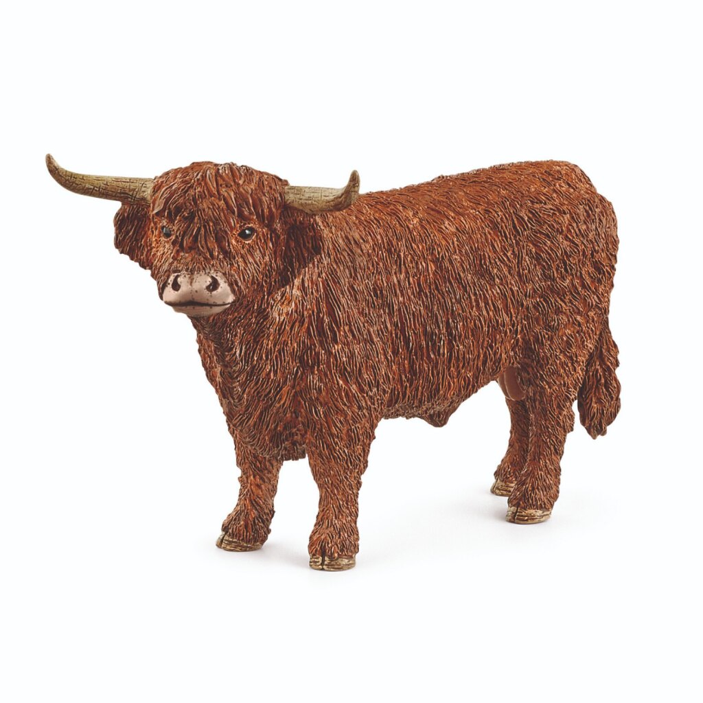 Schleich 13919 Highland Bull