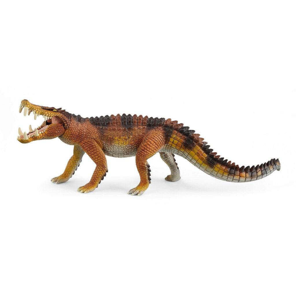 Schleich Dinosaur Kaprosuchus Toy - Late Cretaceous - 15024