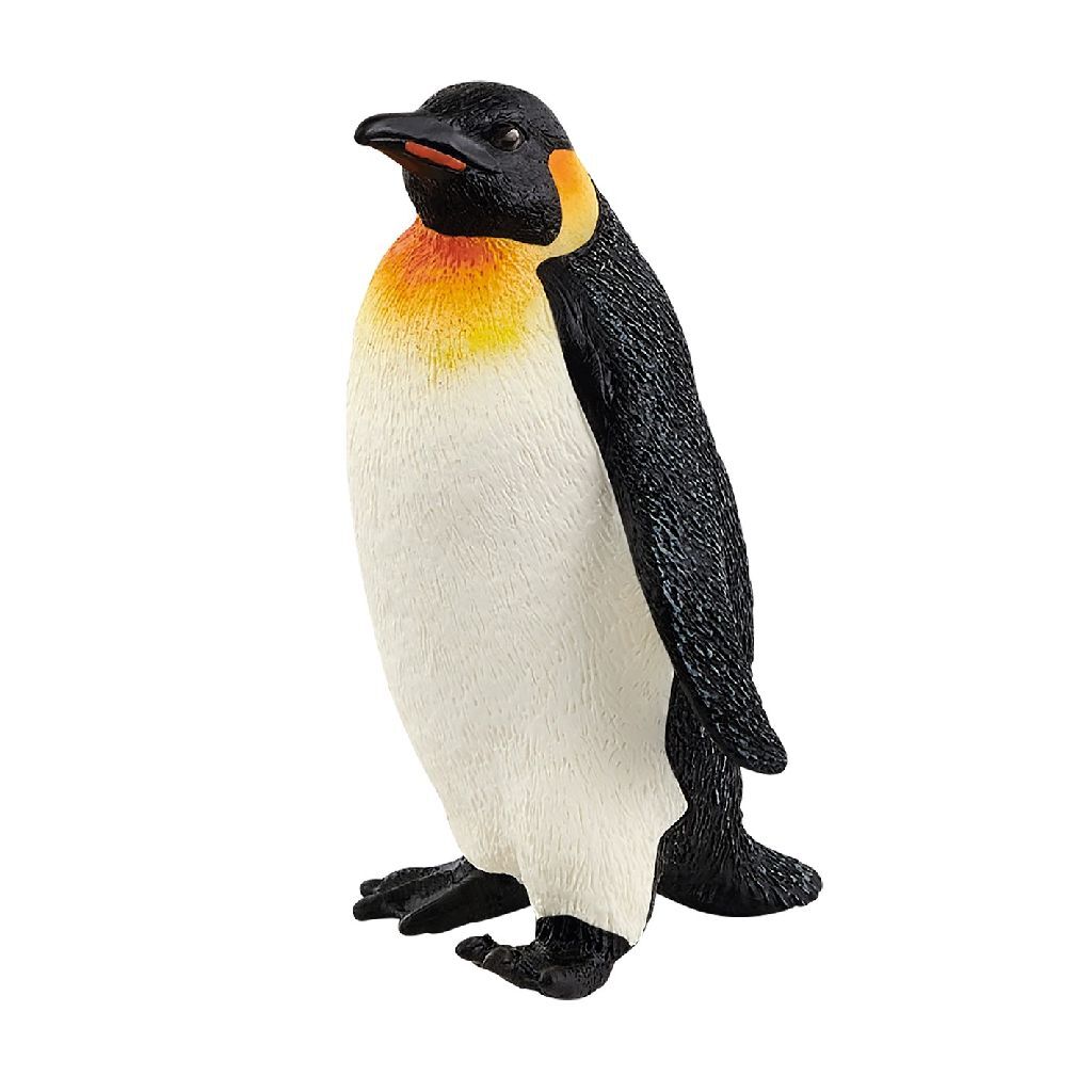 Schleich Emperor Penguin - Handcrafted and Detailed Figurine - Suitable for Ages 3+