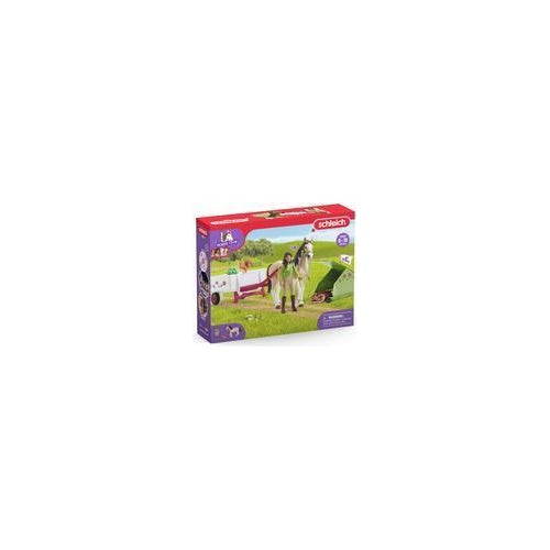 Schleich Horse Club 42533 Sarahs Campingausflug (42533) - 4059433340845 - image 1