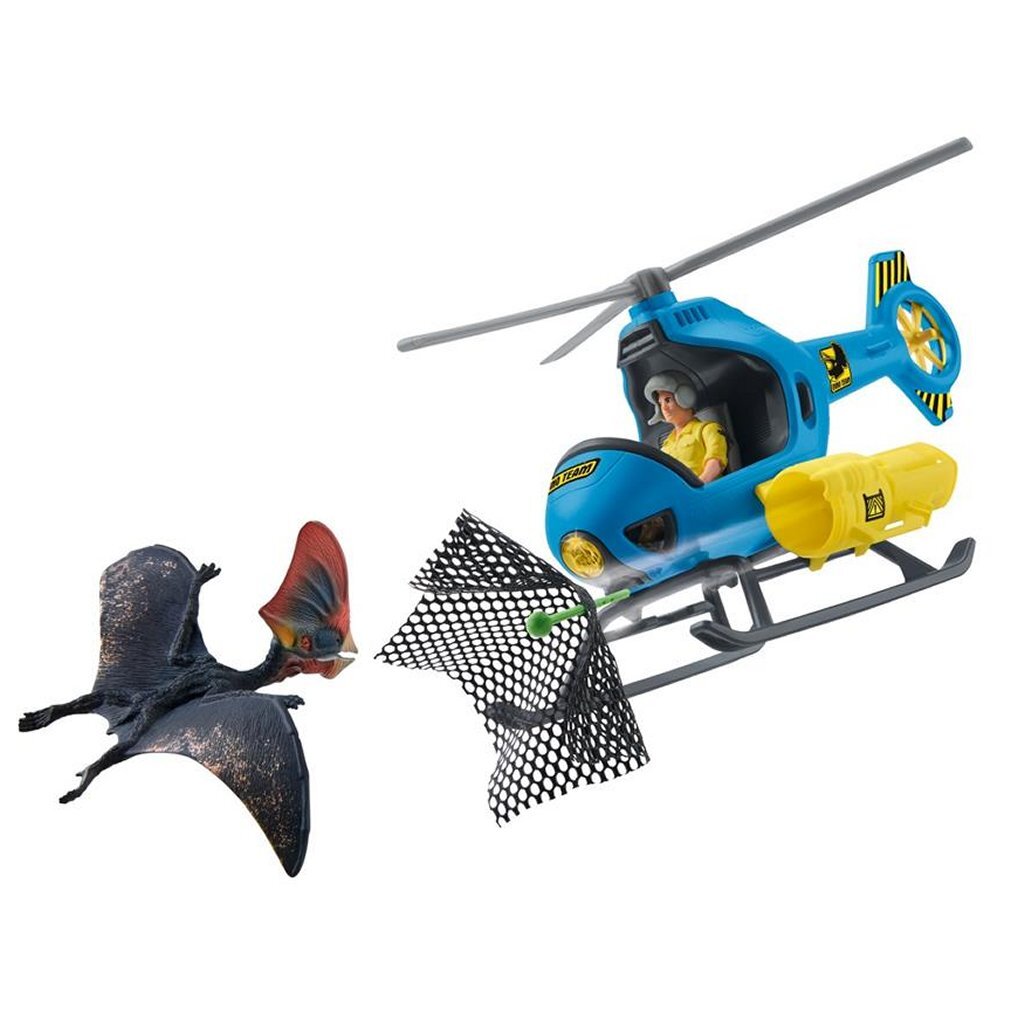 Schleich Dinosaur Air Attack - 10 Pieces - Educational Toy for Ages 5+