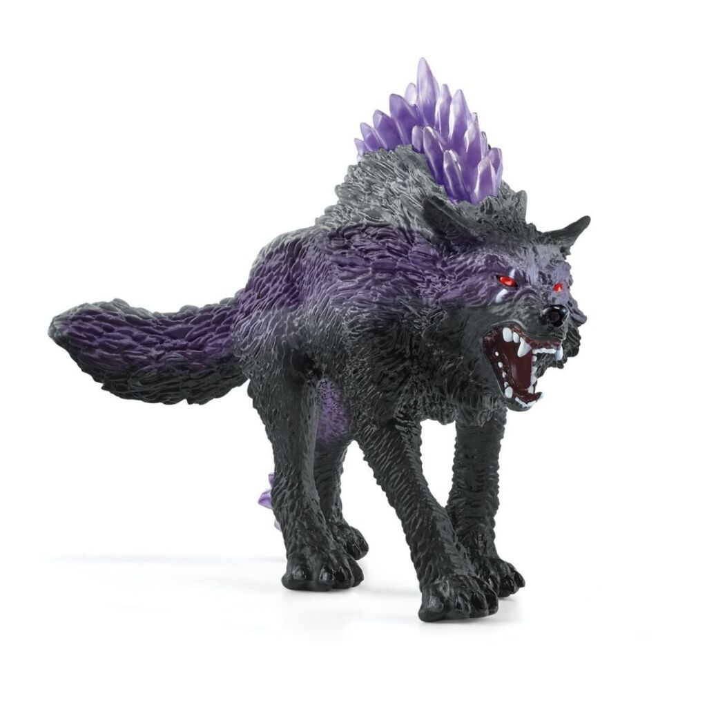 Schleich Eldrador Shadow Wolf - Fantasy Figure - Suitable for Ages 7+