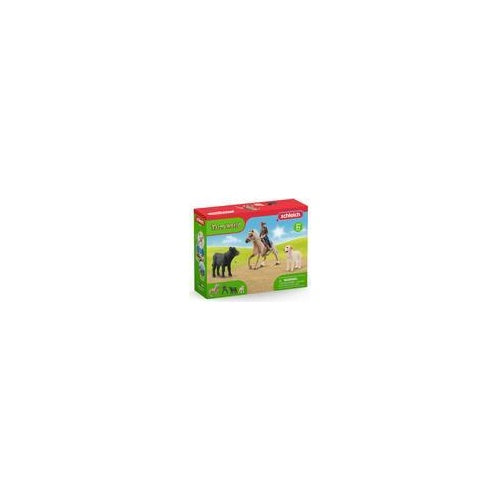 Schleich Farm World 42578 Westernreiten (42578) afbeelding 1