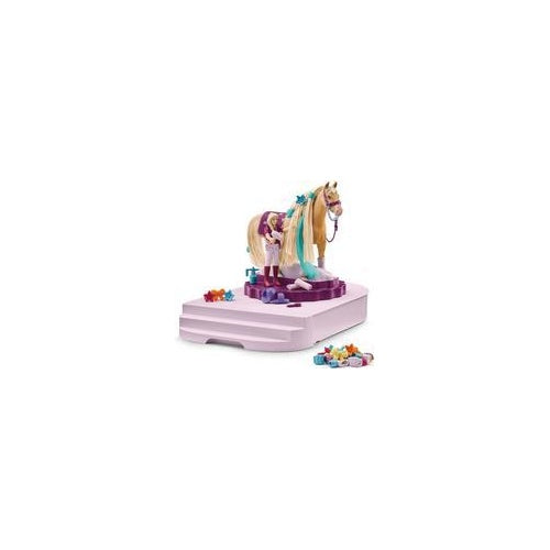 Schleich Horse Club Sofias Beauties Pferdepflege Station (42617) afbeelding 1