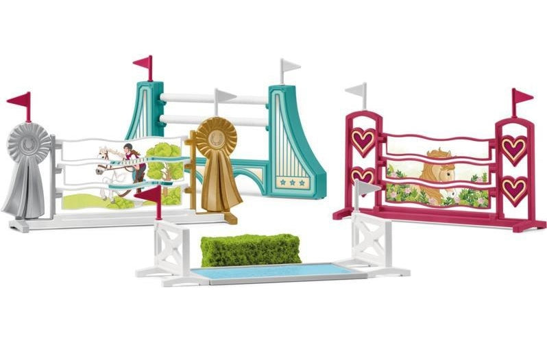 schleich HORSE CLUB 42612 Kinderspielzeugfigurenzubehör Spielzeugfigurenzaun (42612) afbeelding 1