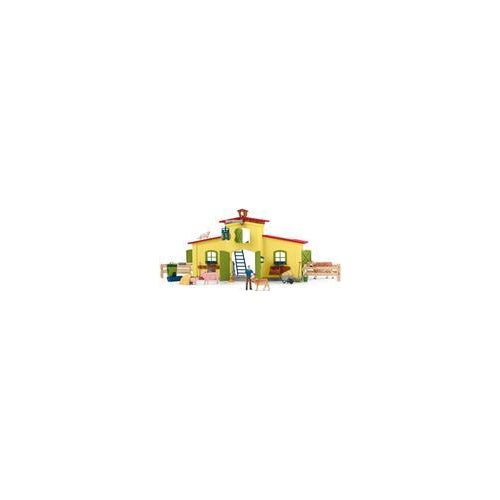 Schleich Farm World Großer Stall (42605) afbeelding 1
