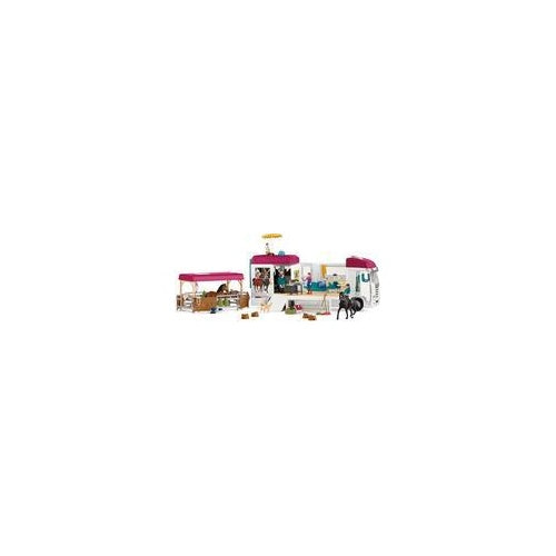 Schleich Horse Club Pferdetransporter (42619) afbeelding 1