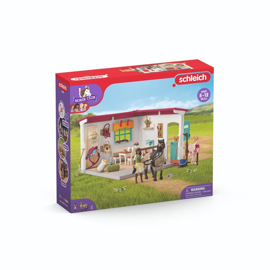 Schleich Tack Room Playset - Horse Club