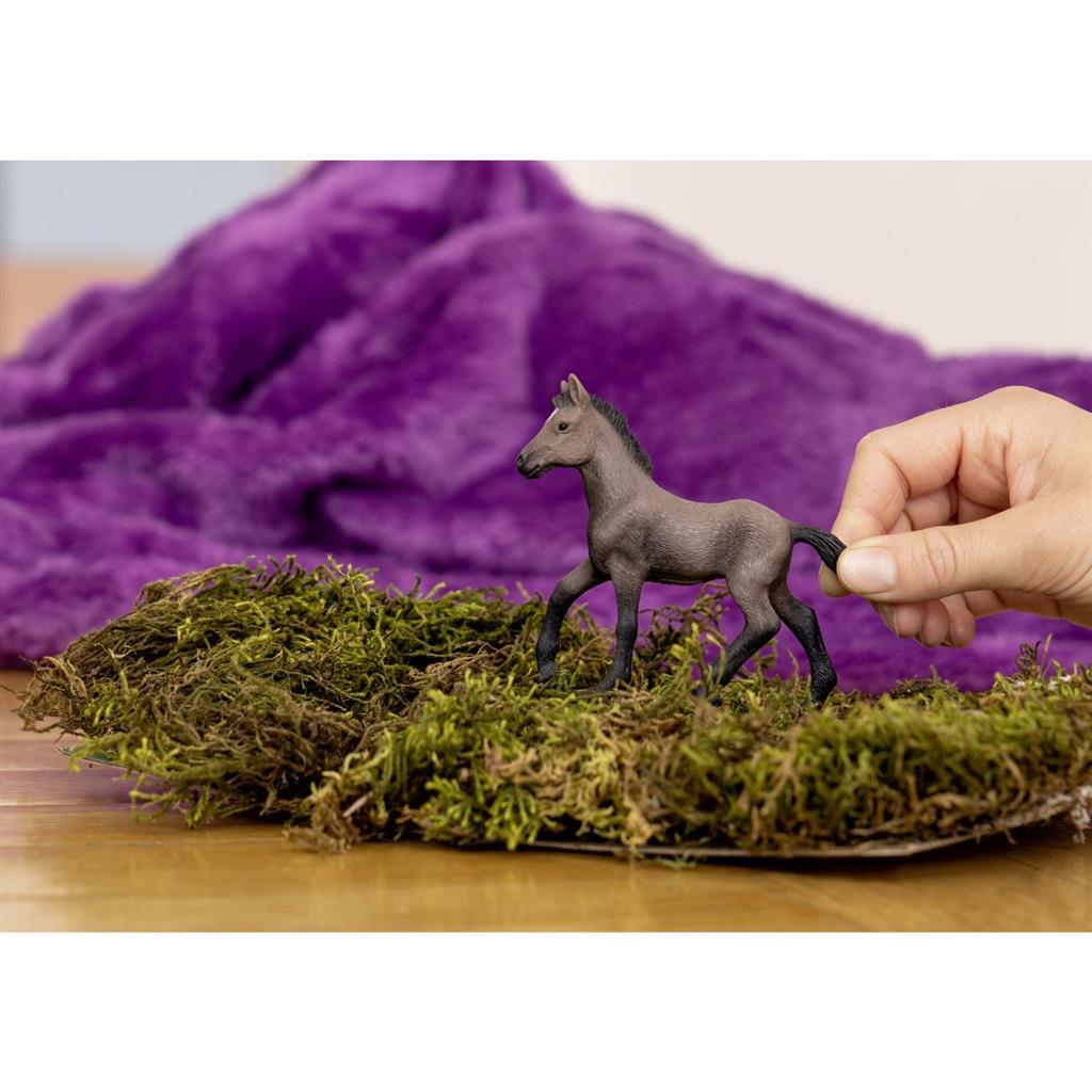 Schleich Paso Peruano Foal Figurine - Hand-painted - Educational Toy